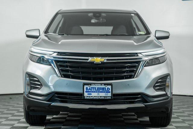 used 2024 Chevrolet Equinox car, priced at $24,250