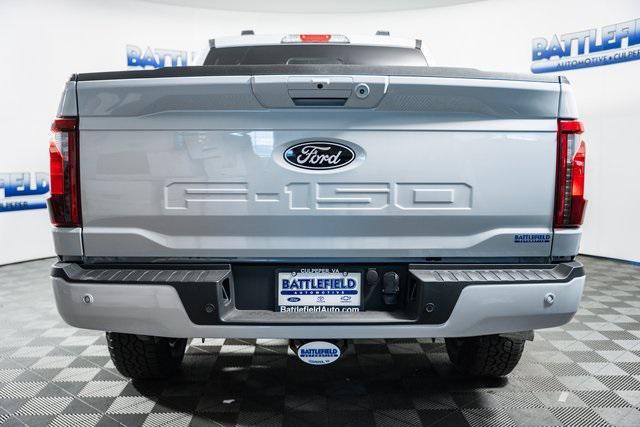 new 2025 Ford F-150 car, priced at $58,003
