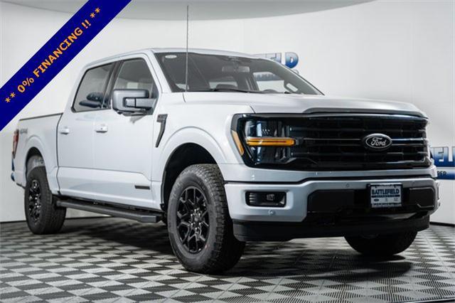 new 2025 Ford F-150 car, priced at $54,950