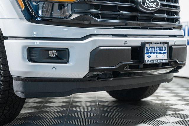 new 2025 Ford F-150 car, priced at $58,003