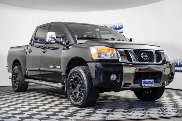 used 2013 Nissan Titan car, priced at $14,489
