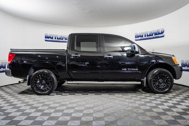 used 2013 Nissan Titan car, priced at $14,489