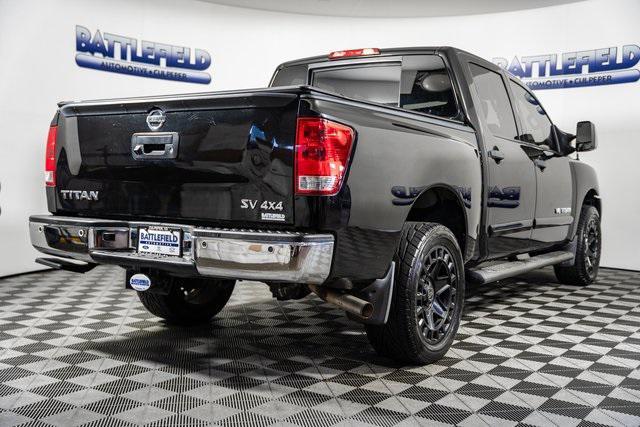 used 2013 Nissan Titan car, priced at $14,489