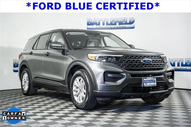 used 2020 Ford Explorer car, priced at $20,987