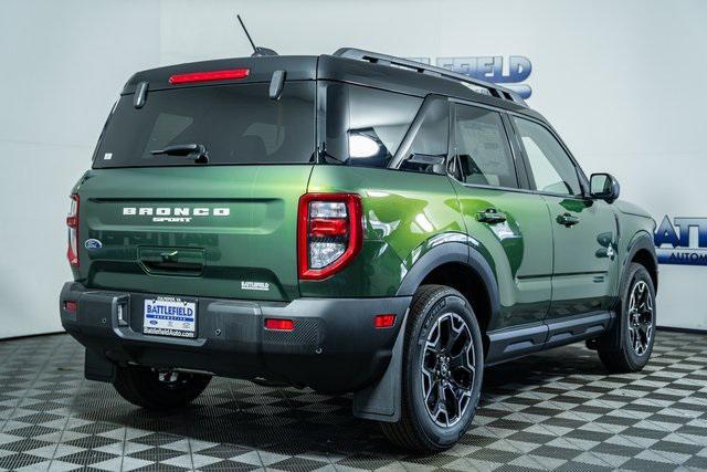 new 2025 Ford Bronco Sport car, priced at $38,550