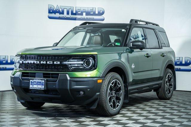 new 2025 Ford Bronco Sport car, priced at $38,550