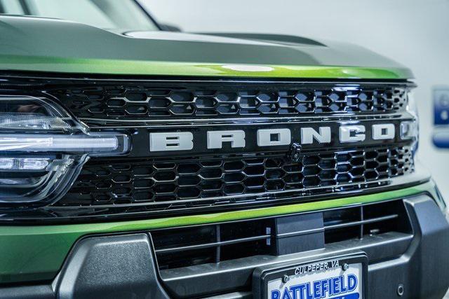 new 2025 Ford Bronco Sport car, priced at $38,550