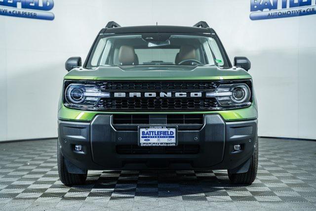 new 2025 Ford Bronco Sport car, priced at $38,550