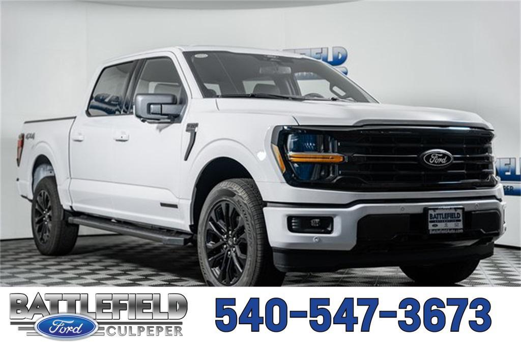 new 2025 Ford F-150 car, priced at $60,750
