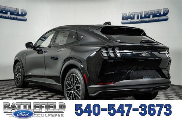new 2025 Ford Mustang Mach-E car, priced at $52,500