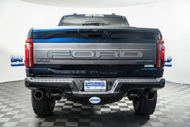 new 2024 Ford F-150 car, priced at $91,515