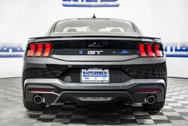 new 2024 Ford Mustang car, priced at $49,400