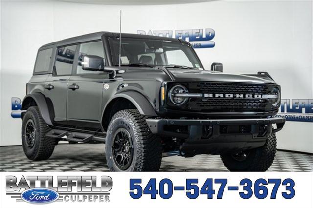 new 2024 Ford Bronco car, priced at $61,755