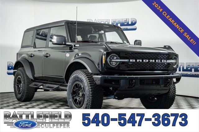 new 2024 Ford Bronco car, priced at $61,755