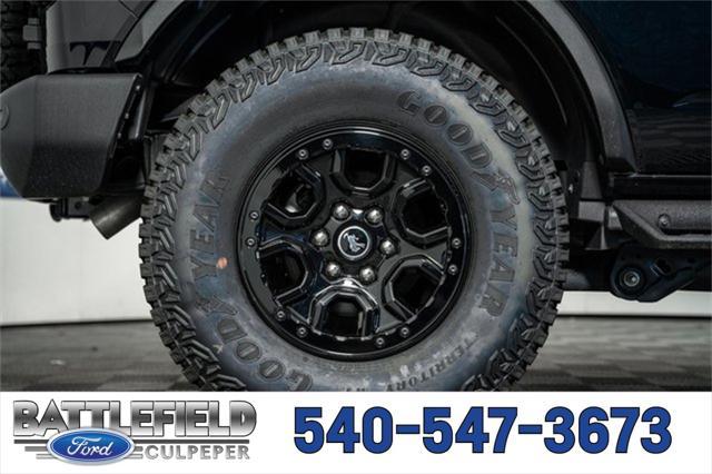 new 2024 Ford Bronco car, priced at $61,755