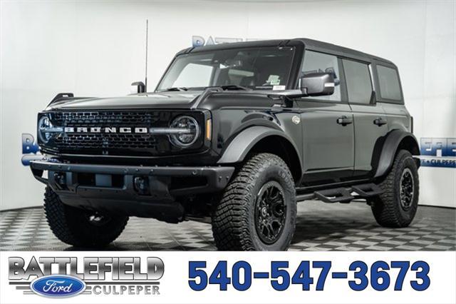 new 2024 Ford Bronco car, priced at $61,755