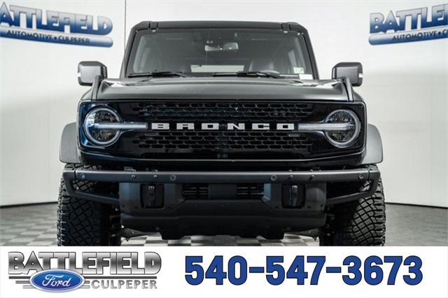 new 2024 Ford Bronco car, priced at $61,755