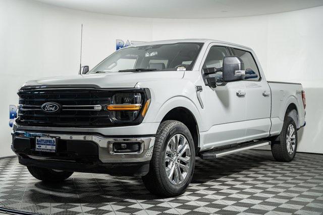 new 2024 Ford F-150 car, priced at $55,150