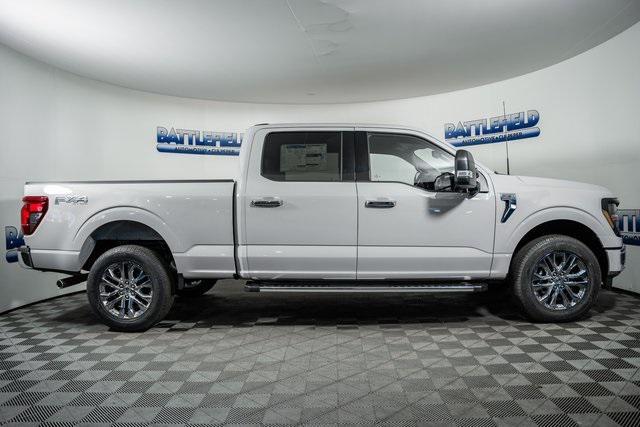 new 2024 Ford F-150 car, priced at $55,150