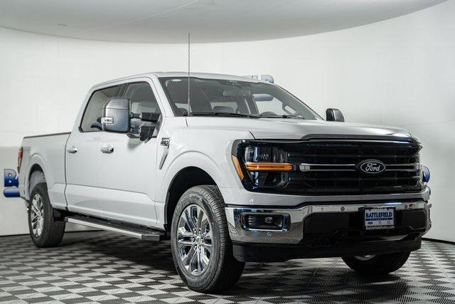 new 2024 Ford F-150 car, priced at $55,150