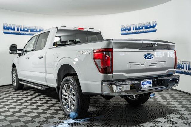 new 2024 Ford F-150 car, priced at $55,150