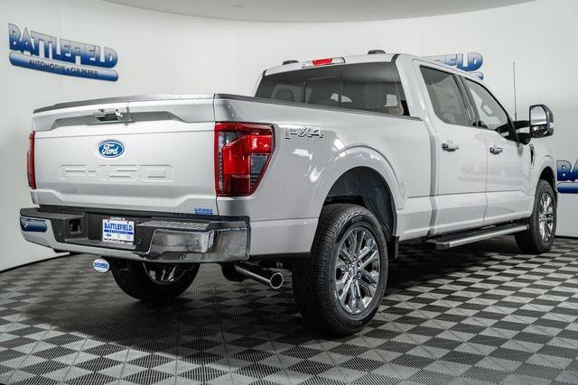 new 2024 Ford F-150 car, priced at $55,150