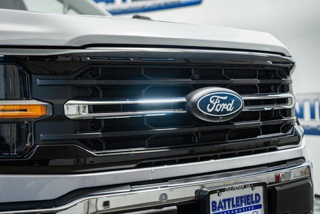 new 2024 Ford F-150 car, priced at $55,150