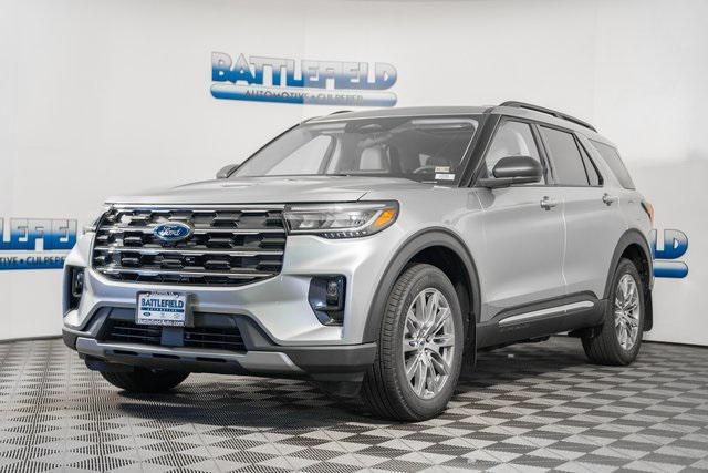 new 2025 Ford Explorer car, priced at $45,499