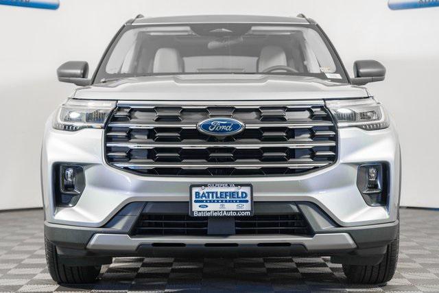 new 2025 Ford Explorer car, priced at $45,499