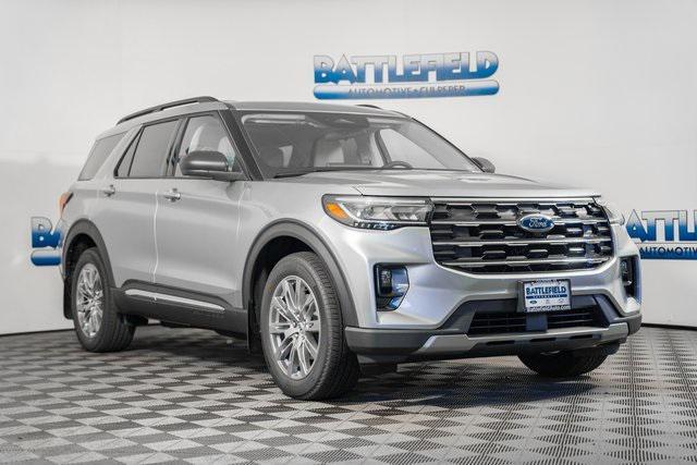 new 2025 Ford Explorer car, priced at $45,499