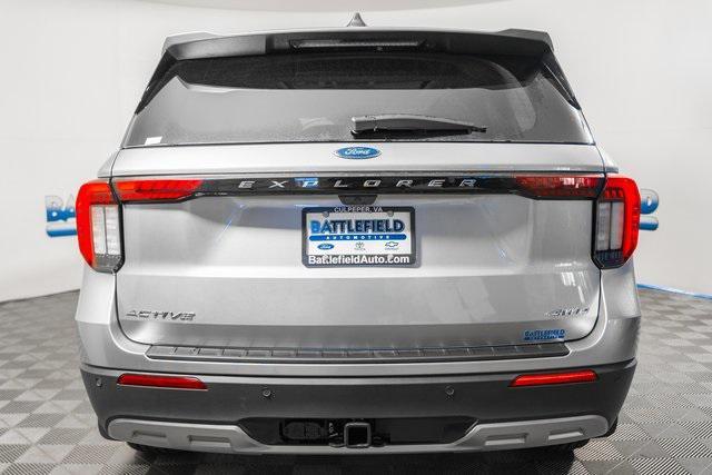 new 2025 Ford Explorer car, priced at $45,499