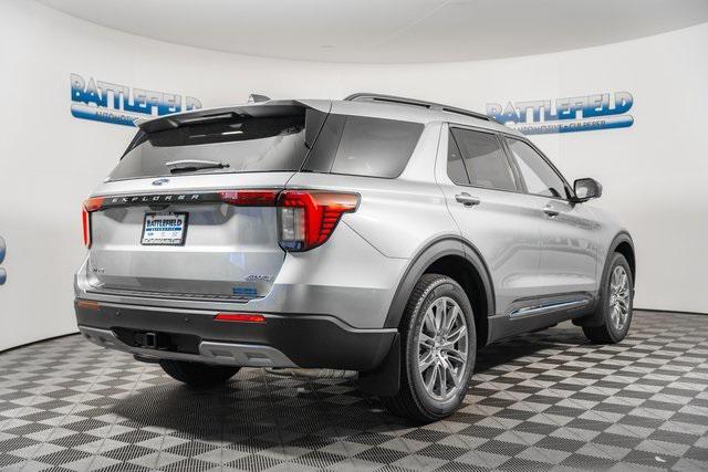 new 2025 Ford Explorer car, priced at $45,499