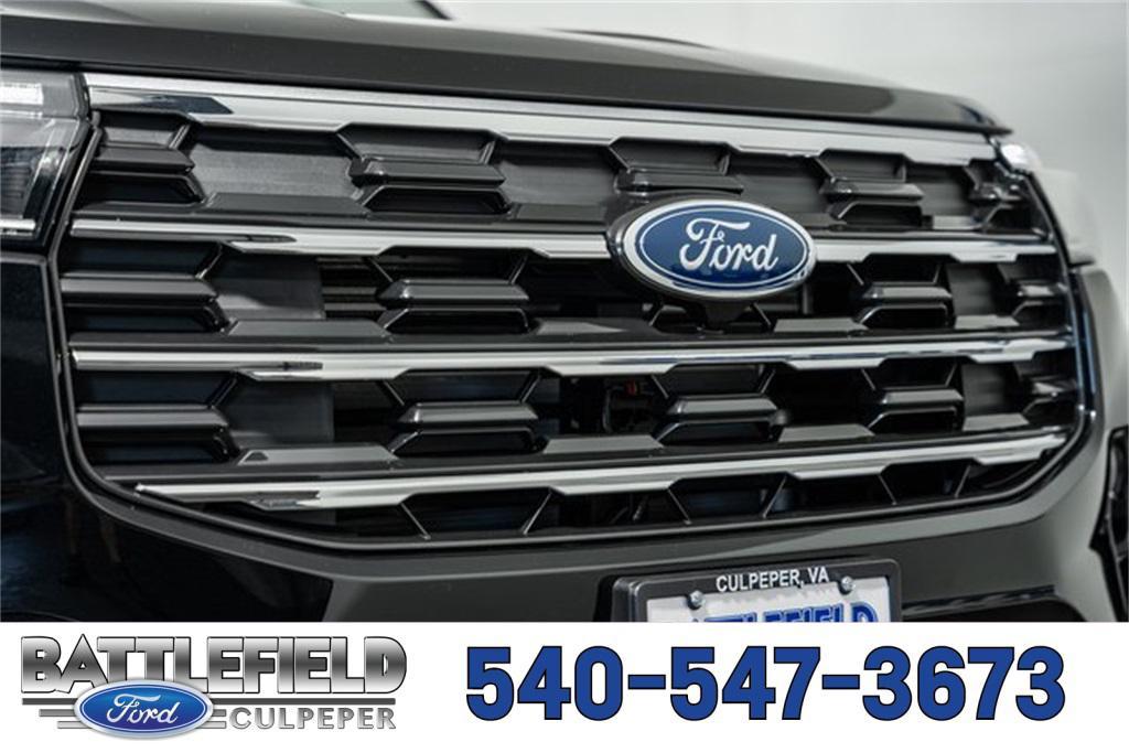 new 2025 Ford Explorer car, priced at $43,000