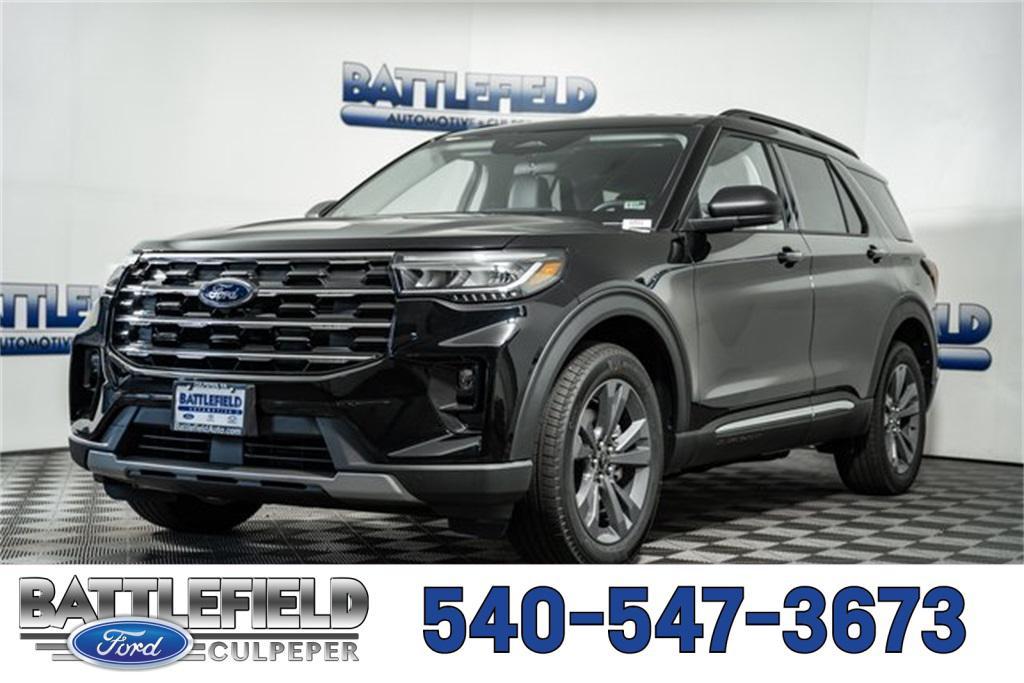 new 2025 Ford Explorer car, priced at $43,000