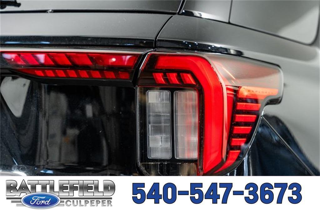 new 2025 Ford Explorer car, priced at $43,000