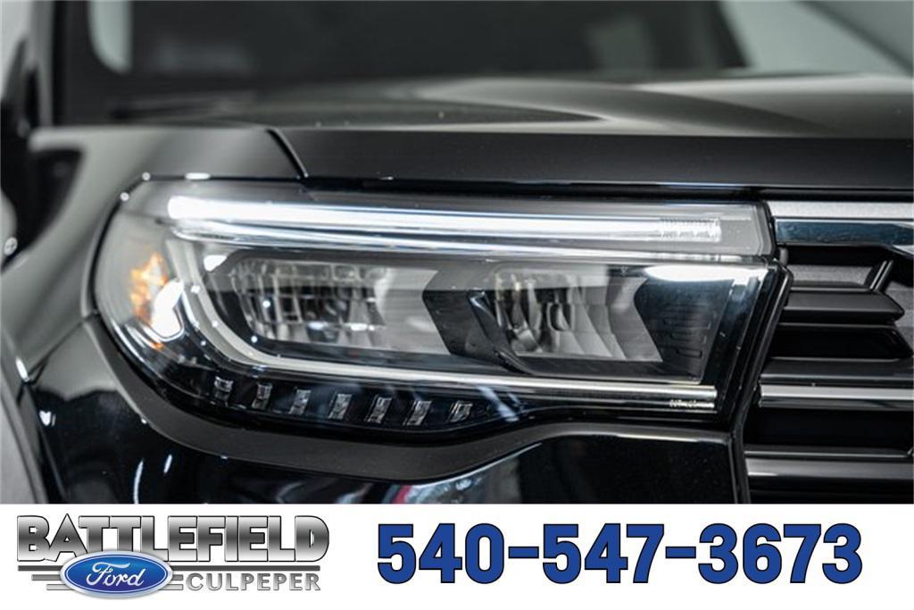 new 2025 Ford Explorer car, priced at $43,000
