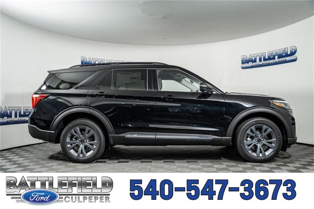 new 2025 Ford Explorer car, priced at $43,000