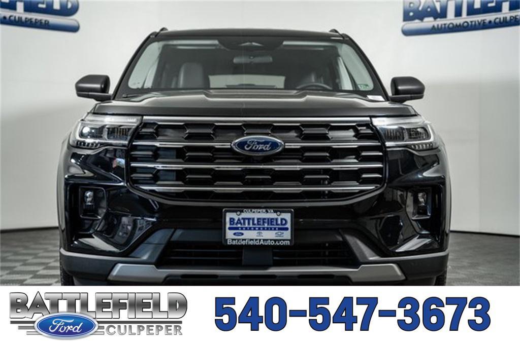 new 2025 Ford Explorer car, priced at $43,000