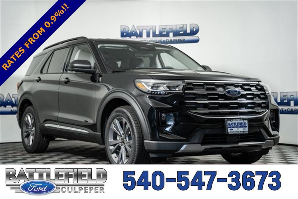 new 2025 Ford Explorer car, priced at $43,000