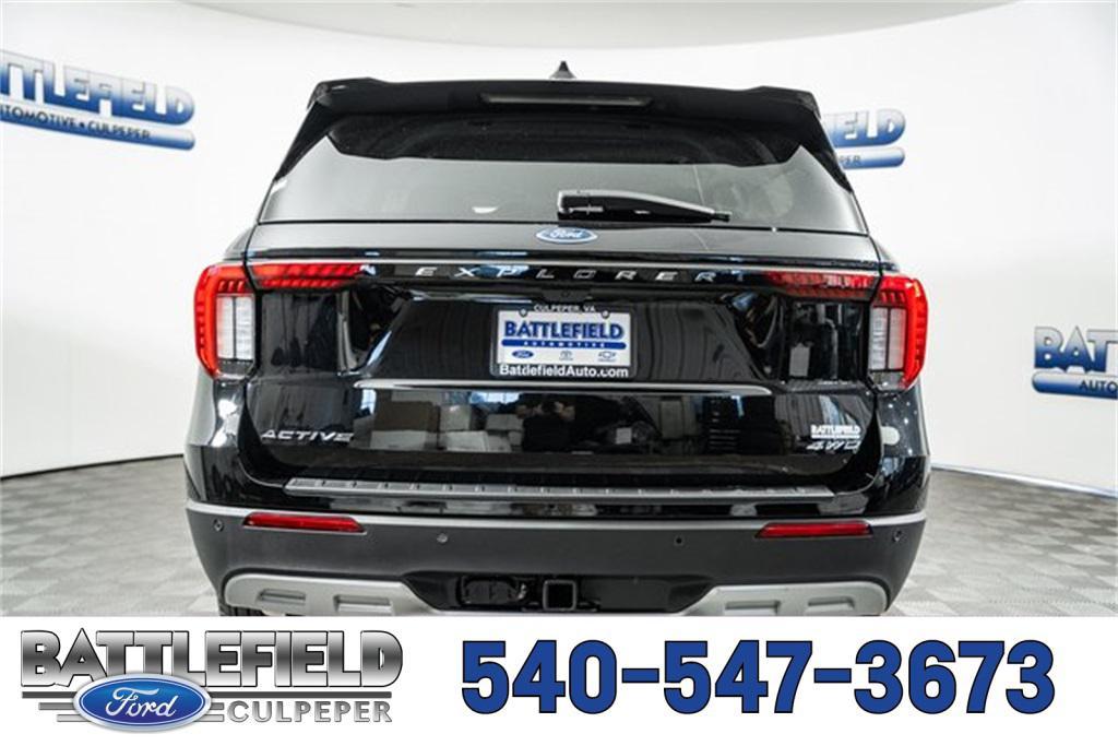 new 2025 Ford Explorer car, priced at $43,000