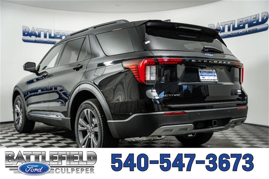 new 2025 Ford Explorer car, priced at $43,000