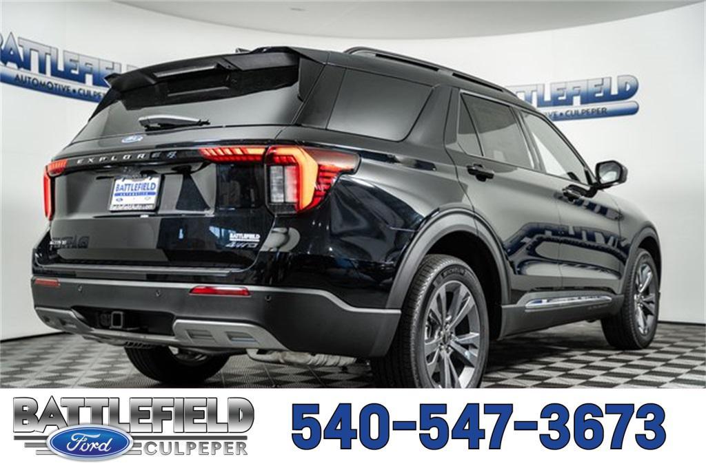 new 2025 Ford Explorer car, priced at $43,000