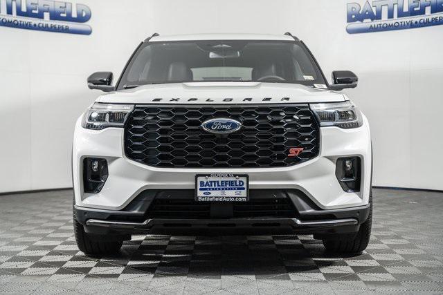 new 2025 Ford Explorer car, priced at $57,430