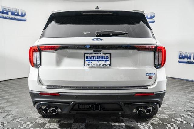 new 2025 Ford Explorer car, priced at $57,430