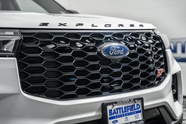 new 2025 Ford Explorer car, priced at $57,430