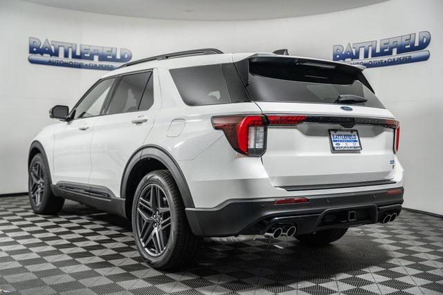 new 2025 Ford Explorer car, priced at $57,430