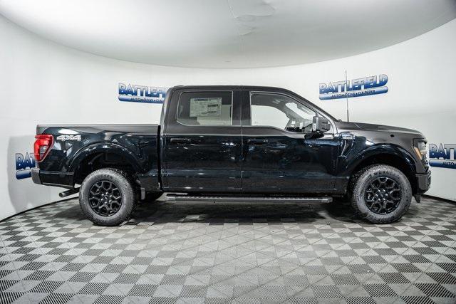 new 2025 Ford F-150 car, priced at $56,195