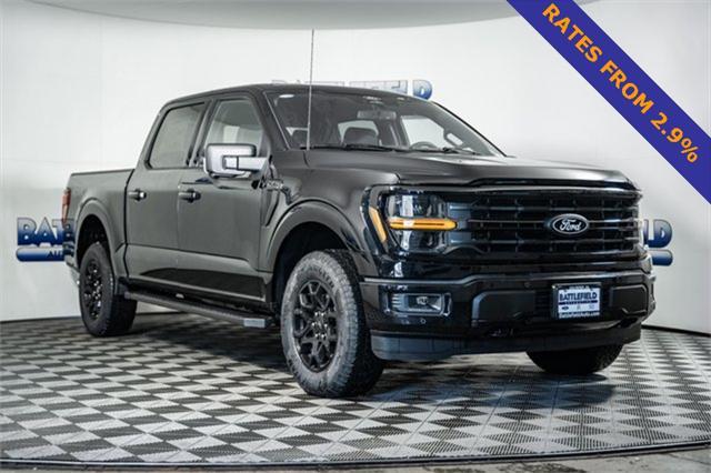new 2025 Ford F-150 car, priced at $53,500
