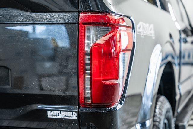 new 2025 Ford F-150 car, priced at $56,195