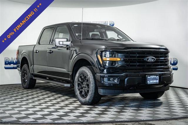 new 2025 Ford F-150 car, priced at $54,990